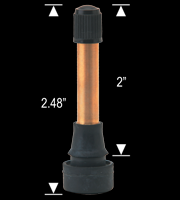 TR602HP- HIGH PRESSURE VALVE STEM FITS 0.453" HOLE 2" LONG